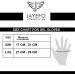 Jayefo Padded Inner Gloves for Boxing - Elastic Gel Hand Wraps - Wrist Protector for Men & Women - Black S/M - Buy Online on GoSupps.com