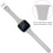 Tobfit Pack 3 Slim Bands - Compatible with Fitbit Versa 2, Versa, Versa Lite, SE - Silicone Replacement Smartwatch Wristband for Women Men - Small Black/Gray/Pink Sand - Buy Online on GoSupps.com