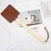 liangshi Leather Swatter Wooden Handle Household (Dark Brown) - Buy Online on GoSupps.com