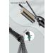 Buy DSHOW 9mm Tourmaline Ceramic Barrel Curling Iron | Small Barrel Curling Wand for Short & Long Hair - Black - Buy Online on GoSupps.com