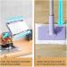 Tvnakdfq Household Cleaning Face Towel Mop Lazy Automatic Cloth Clip Dust Removal and Glass Cleaning Mop - Buy Online on GoSupps.com