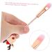 minkissy 7 Setting Powder Brush Concealer Brush Synthetic Kit Makeup Starter Brush Santa Accessories Cosmetic Tools Beauty Brush Christmas Mini Brush Face Brush Elder Make up - Buy Online on GoSupps.com