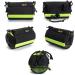 Urlite Waterproof Adjustable Shoulder Strap Front Pack for Bikes and Motorcycles - Green - Buy Online on GoSupps.com