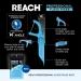 REACH Interdental Floss - Cute Angle for Easy Access Vented Grip Mint Flavor 90 Count - International Shipping Available - Buy Online on GoSupps.com
