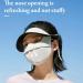 Ice Silk Vinyl Full Face Sunscreen Mask Ice Silk Vinyl Mask Anti-Uv Face Cooling Mask for Outdoor Cycling Sunscreen Hat 2E - Buy Online on GoSupps.com