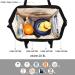 Buy Pipi Bear Diaper Backpack - Waterproof Black Baby Nappy Bag | Large Capacity Mommy Organizer - Buy Online on GoSupps.com