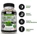 Kaya Naturals Organic Chlorella Broken Cell Wall Capsules - Liver Cleanse Detox Formula - Superfood & Detox Supplement - 60 Veggie Capsules - Buy Online on GoSupps.com