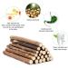 OSDUE Catnip Sticks - 32 Pieces Matatabi Chew Toys for Cats | Dental Care & Breath Freshener - Buy Online on GoSupps.com