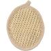 Sisal Face & Body Oval Pad Bath Peeling: Smart Anti-Cellulite - Pack of 2 - Buy Online on GoSupps.com