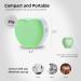 Sewrom UV-C Sanitizer Toothbrush Case | Portable Heat-Drying Holder for Any Size Toothbrush | Travel and Home Toothbrush Sterilizer Cover - White - Buy Online on GoSupps.com