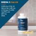 Dr. Tobias Omega 3 Fish Oil - 180 Softgels | Premium EPA & DHA Supplement - Buy Online on GoSupps.com