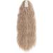 24" Corn Wave Ponytail Extension Claw Clip on Ponytails Wavy Curly Hair Extensions Jaw Pony Tail Hairpiece Bleach Blond 24inch (Pack of 1) Yaki-Bleach Blond - Buy Online on GoSupps.com