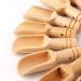 Pzhoais 40 Pcs Mini Wooden Spoon Mini Bath Salt Spoon Wooden Candy Spoon Washing Spoon Spoon Set Baby Spoon - Buy Online on GoSupps.com