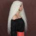 D BUT Super Long Lace Front Wig - Ice Queen Platinum Water Wave Synthetic Hair (71cm) - International Shipping Available - Buy Online on GoSupps.com