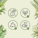 Love Beauty And Planet Eucalyptus & Vetiver Hand Sanitizer Lotion 2-in-1 Moisturizer 3 Oz 3 Count | Vegan, Non-Alcohol, Dye & Paraben Free - Buy Online on GoSupps.com
