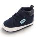 MASOCIO Baby Boy First Walking Shoes Infant Toddler Trainer Soft Sole Anti-Slip Prewalker 12-18 Months Navy