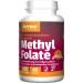 Jarrow Formulas Methyl Folate 400mcg - Vegan Capsules Gluten-Free Non-GMO Folic Acid Supplement - 60 Count - Buy Online on GoSupps.com