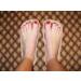 150 Pairs (300 ft) Spray Tanning Feet Pads - Sunless Spray Tan Stickers - Buy Online on GoSupps.com