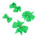 FOMIYES 1 Pair Hair Clip Hair Clips for Green Hair Accessories Hair Accessories Hair Clip Barrette Hairpin Irish Hair Clips Irish Shamrock Hairpin Flash 6 2.5cm Assorted Color 3