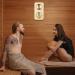 Sosoport Sauna Temperature & Moisture Knife Hygrometer - Indoor & Outdoor Humidity Accessories for Home Saunas | Durable ABS - Buy Online on GoSupps.com