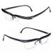 SKYWAY Flexible Reading Glasses 2pack Clear Vision Presbyopic Glasses Readers 0D to 350D