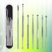 Stainless Steel Ear Pick Set - Safe Ear Wax Removal Ear Scoop for Effective Cleaning - Buy Online on GoSupps.com