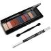 Vtrem 10 Colors Eyeshadow Palette Matte Neutral Shades Waterproof Blendable Eye Shadow Highly Pigmented Eye Makeup Palettes Set for Beginners Any Skin Tones Shading & Contouring Smokey Eye 10 Colors-blue