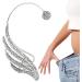 Intoximt Acupressure Earrings for Women - Angel Wings Magnetic Earrings for Weight Reduction | Casual Non-Penetrating Sohrings - Buy Online on GoSupps.com