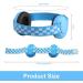 CUIFULI Kids Noise Reduction Earmuffs - Blue, for Babies & Toddlers 12-36 Months - Buy Online on GoSupps.com