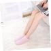 Ipetboom 1 Pair Elf Lip Balm Wicking Socks Sheer Socks Womens Socks Hosiery Pantumblas De Mujer Nail Charms Heel Feet Moisturizer Socks Moisturizing Foot Care Lotion Miss Spa Pink 22.5*8cm - Buy Online on GoSupps.com