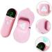Partykindom Wireless Electric Neck Massager Sticker | USB Heating Plaster for Pain Relief & Fatigue Reduction | Portable ABS Kneading Device - Buy Online on GoSupps.com