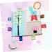 Safigle Multi-Purpose Soothing Toys for Baby | Crackling & Newborn Toys for Small Children - Perfect Gift - Buy Online on GoSupps.com