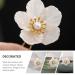 Lurrose 4pcs White Camellia Hairpins & Chopsticks | Retro Hair Accessories for Costumes - International Shipping Available - Buy Online on GoSupps.com