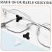 Osaladi 80 Pair Anti-Slip Glasses Cover | Interchangeable Handle Frame Hook & Gravel Gel Ear Hooks | Secure Your Glasses from Slipping - Buy Online on GoSupps.com