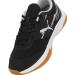 PUMA Unisex Kinder Varion Li Jr Indoor Court Shoe - 34 EU Black Cool Light Gray Yellow Blaze Gum | International Shipping Available - Buy Online on GoSupps.com
