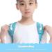 Back Posture Corrector Brace Back Shoulder Support Belt Posture Correction Belt for Belt Health Care Type B Blue M - Buy Online on GoSupps.com