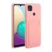 Tivenfezk Nadoli Silicone Case for Xiaomi Redmi 10a Ultra thin shockproof scratch -resistant wallet soft TPU protective cover mobile phone case with credit card holder xiaomi redmi 10a pink