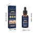 Men's Beard Oil - Mustache Care & Growth - 30ml Essential Moisturizer for Thick Beards & Softening | International Shipping Available - Buy Online on GoSupps.com