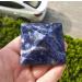 Crystal Rough Beautiful Natural Sodalite Pyramids Crystal Stone Pyramids - Buy Online on GoSupps.com