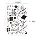 6-Sheet Halloween Fake Temporary Tattoo Stickers for Women, Girls & Kids - Perfect for Halloween Costume Party Makeup - Buy Online on GoSupps.com