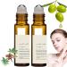 Rollerball Castor Serum And Frankincense, 100% Pure Castor Oil & Frankincense Essential Oil, Eye Rollerball Essential Oil, Castor Oil Eye Roller, For Eyes, Bags Under Eyes, Wrinkles (10ML, 2PC)