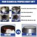 Thezoto Cleaning Spray 2023 New Splashfoam Spray Oven Cleaner Zoto Bubble Cleaner Stubborn Grease and Grime Remover Foaming Spray All-Purpose Rinse (1pcs) - Buy Online on GoSupps.com