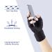 Copper Compression Arthritis Gloves with Adjustable Strap Best Hand Wrist Support for Carpal Tunnel (Medium) - Buy Online on GoSupps.com