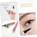  NULYLU Eyeliner Eyelash Glue Pen Liquid Liner Black Makeup Makeup Set For Women Eye Makeup Skinned Pink - Buy Online on GoSupps.com