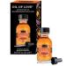 KAMA SUTRA Oil of Love Tropical Mango - .75 fl oz - Kissable Warming Body Topping for Oral Foreplay Fun. Delicious Lickable Flavor for Couples Women and Men. Water-Based.