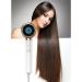 Srutueo US Plug Hair Dryer Strong Powered Hot Cold Wind Hair Dryer 1500W 5-Step Hair Dryer Easy to Use - Buy Online on GoSupps.com