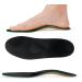 Green Feet Orthopedic Insoles - 5mm Shoe Inserts for Flat Feet Heel Spurs & Arch Support | EU Size 45/46 - Buy Online on GoSupps.com