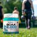 BCAA Powder - BCAA 12-457g - BCAA - BCAA 2.1.1 - BCAA Powder - Amino Acid - Amino Acid - Amino Acids - Leucine Valine Isoleucine - Amino Acids (Blue raspberry) - Buy Online on GoSupps.com