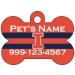 Illinois Fighting Illini Pet Id Dog Tag | Officially Licensed | Personalized for Your Pet