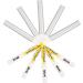 Baluue 20 Pcs White Lying Silkworm Pen Matte Eye Shadow Eye Shadow Cosmetics White Eyeliner Liquid Abs - Buy Online on GoSupps.com